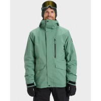 Quiksilver Mission Solid Jkt (Dark Ivy) 2026